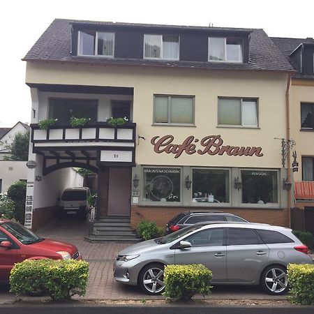 Pension Cafe-Braun Лёф Экстерьер фото