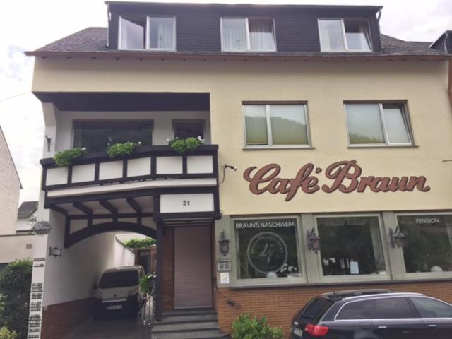 Pension Cafe-Braun Лёф Экстерьер фото
